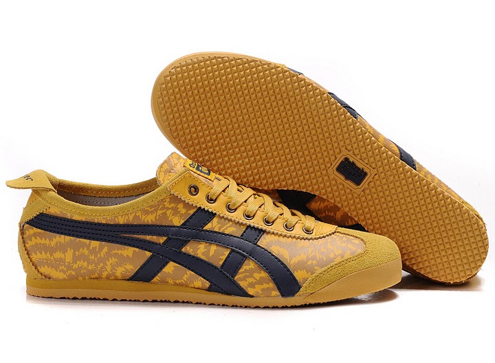 chaussure asics tiger homme, homme Asics Onitsuka Tiger Mexico 66 Yellow Black,asics gel kayano 22,soldes de Noël